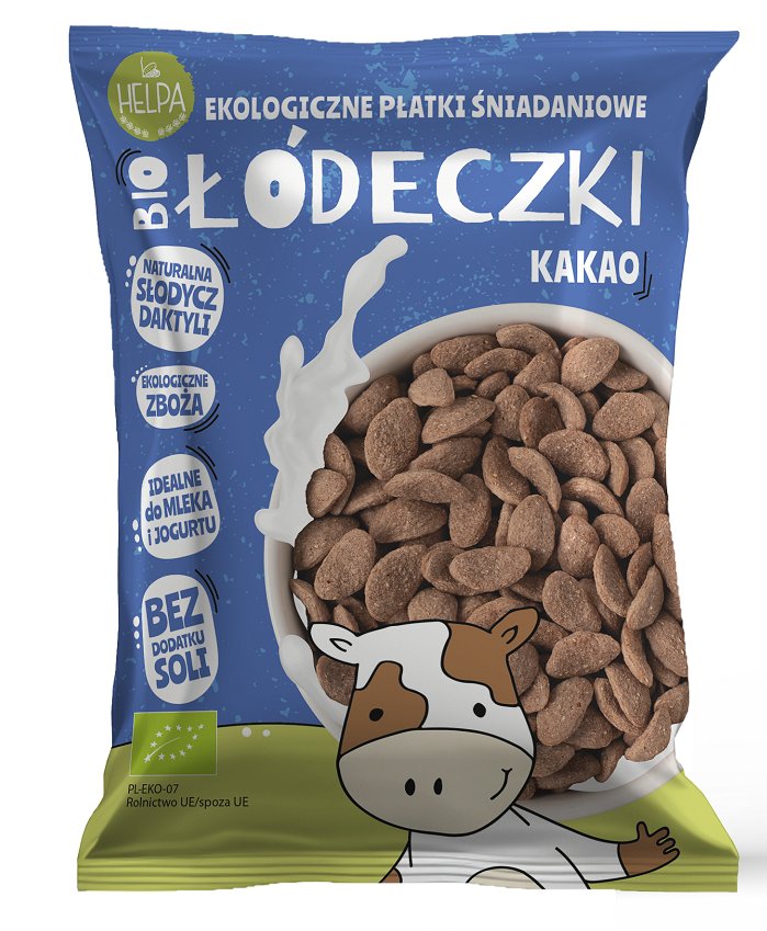 ����deczki Jaglano - Orkiszowe Z Kakao BEZ Dodatku Cukr��w BIO 260 g - Helpa