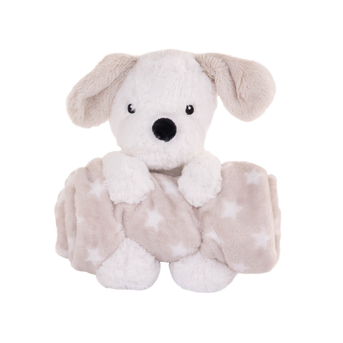 Polarowy koc z maskotk��, 75 x 100 cm