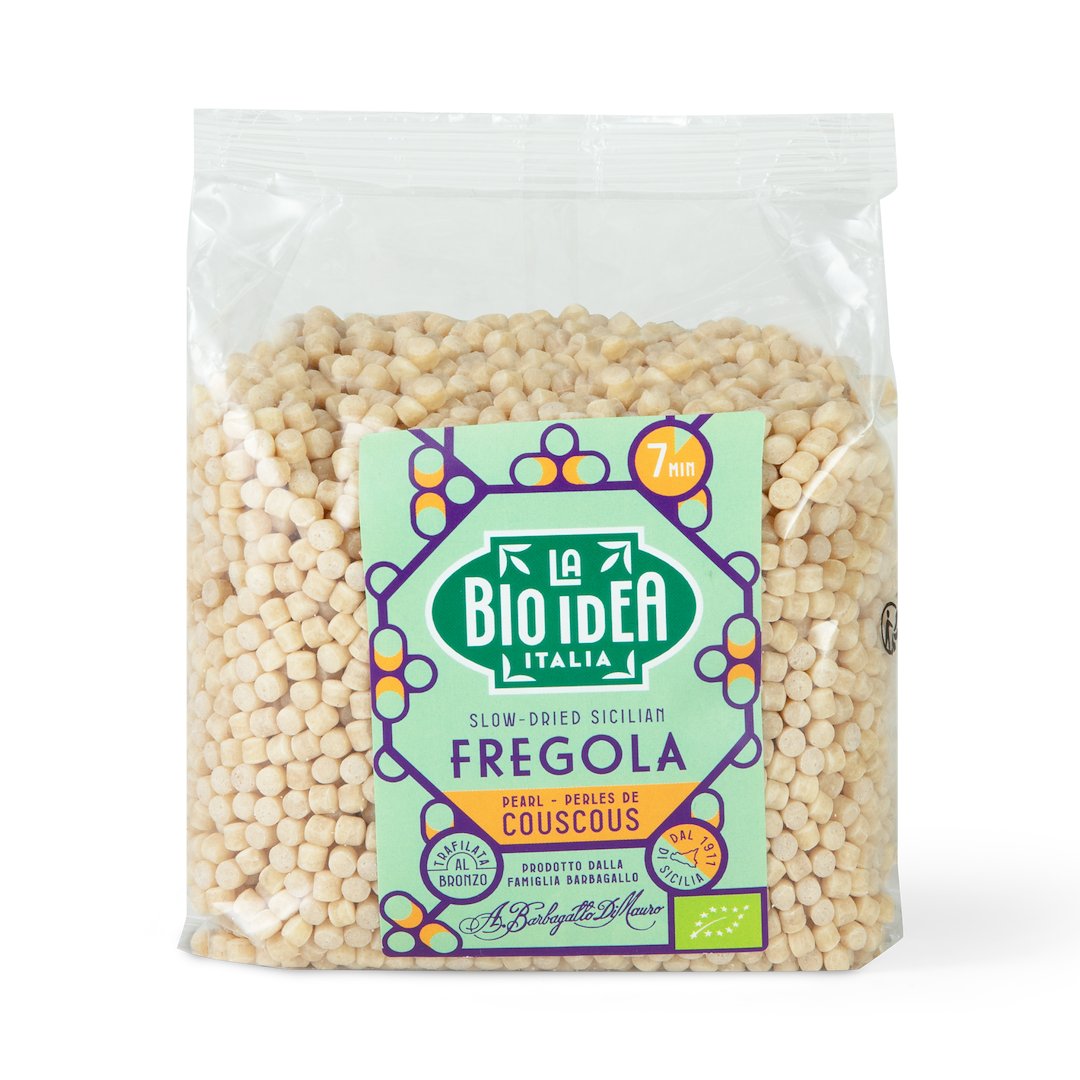 Kasza Kuskus Per��owy Fregola BIO 400 g - LA BIO Idea