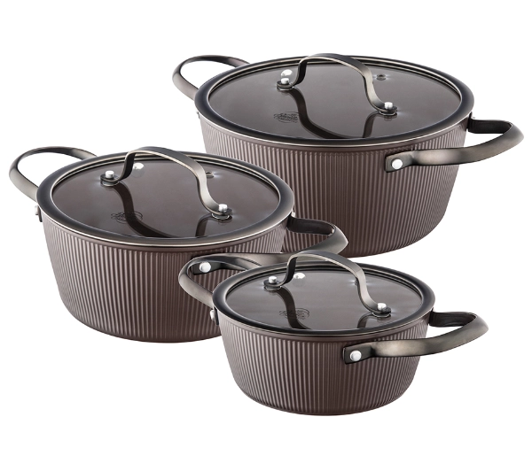 La Bonita Especial LB6ZGA002 Indukcja Aluminium 6 elementów