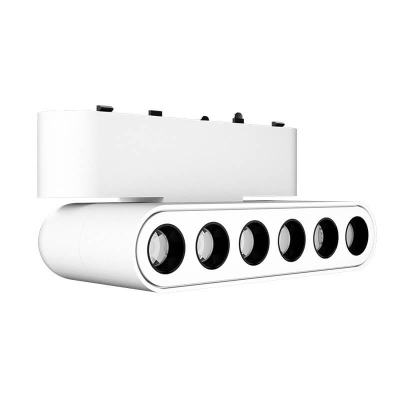 Magnetyczny reflektor sufitowy Magnetic LP-616-MAG SLIM 6W 3WH biały