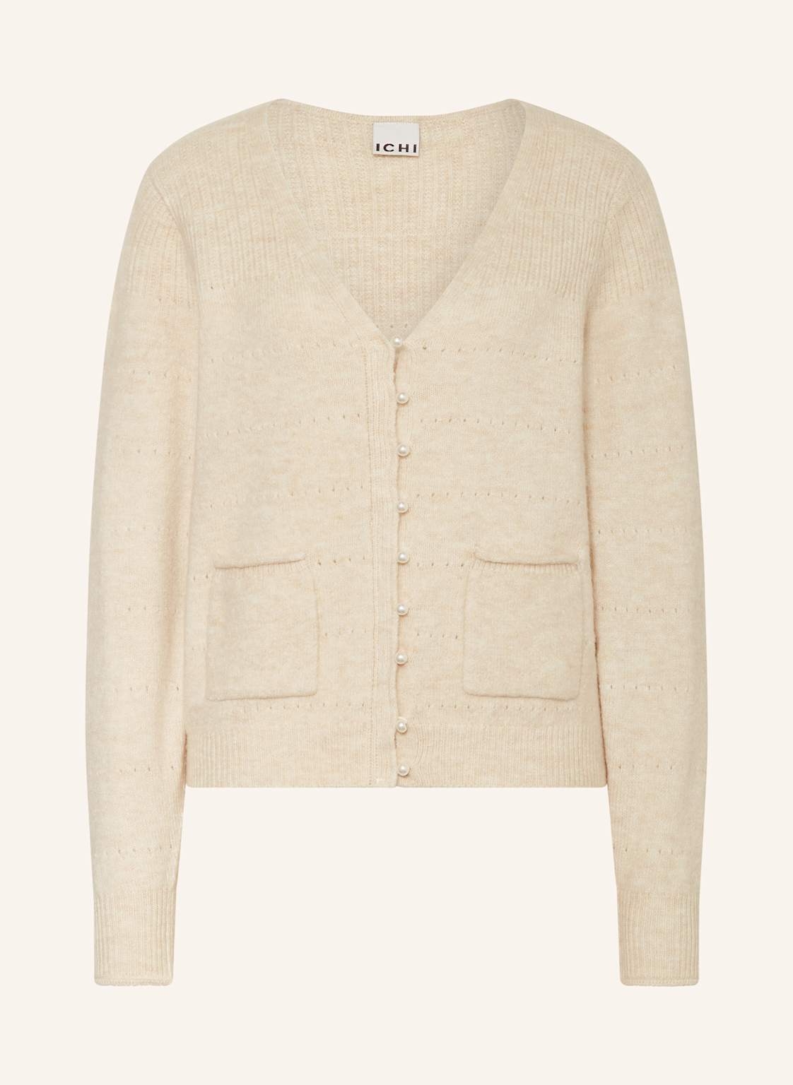 Ichi Kardigan Ihbanise beige