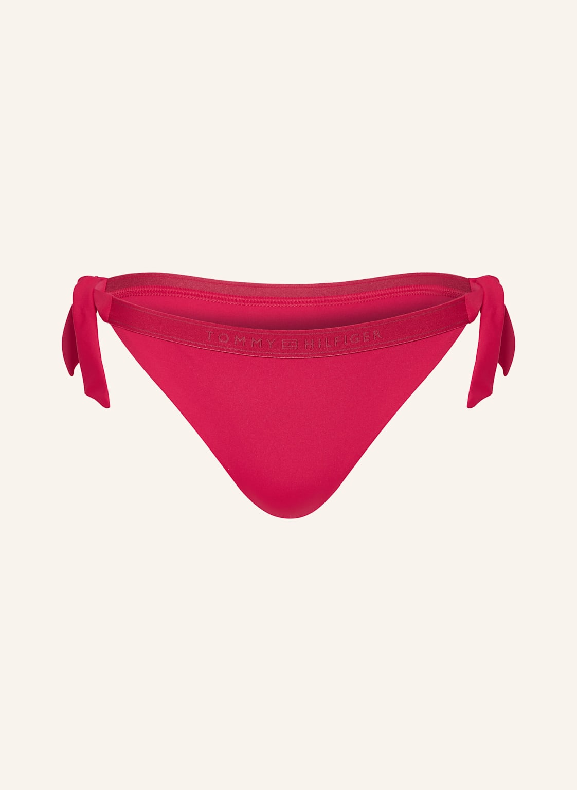 Tommy Hilfiger Dół Od Bikini Trójkątnego pink