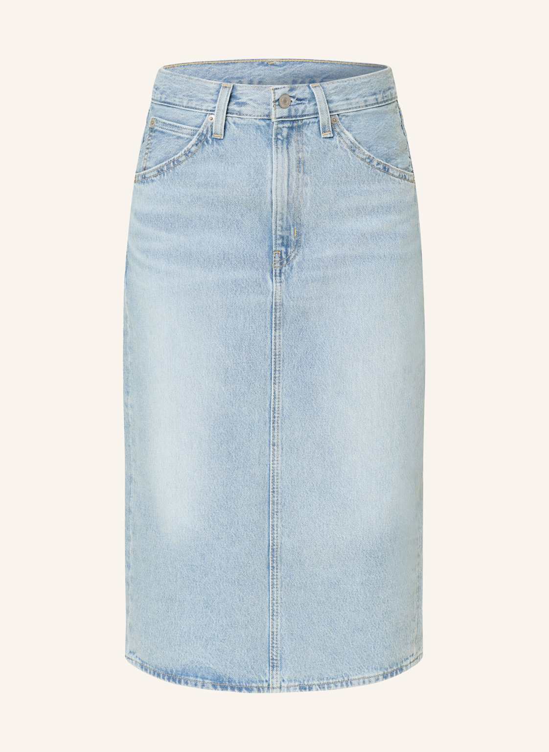 Levi's® Spódnica Jeansowa blau