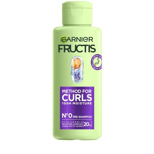 Garnier Fructis Method For Curls Pre-Shampoo Szampon do włosów 200 ml