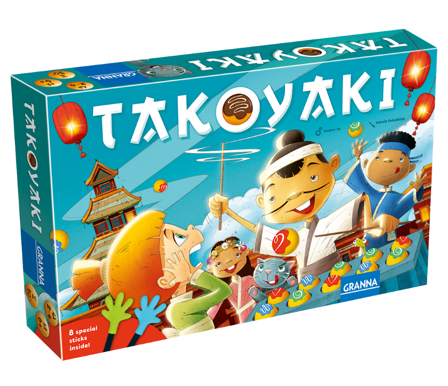Granna, Takoyaki, gra towarzyska