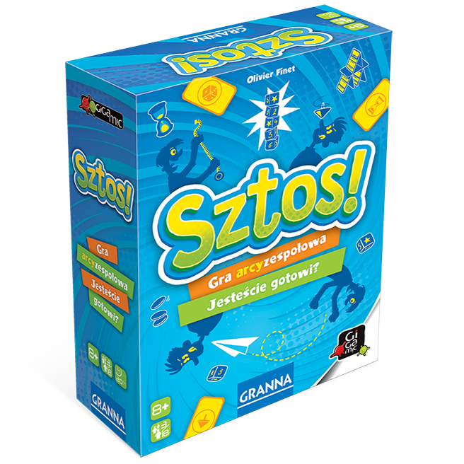 Granna, Sztos, gra towarzyska