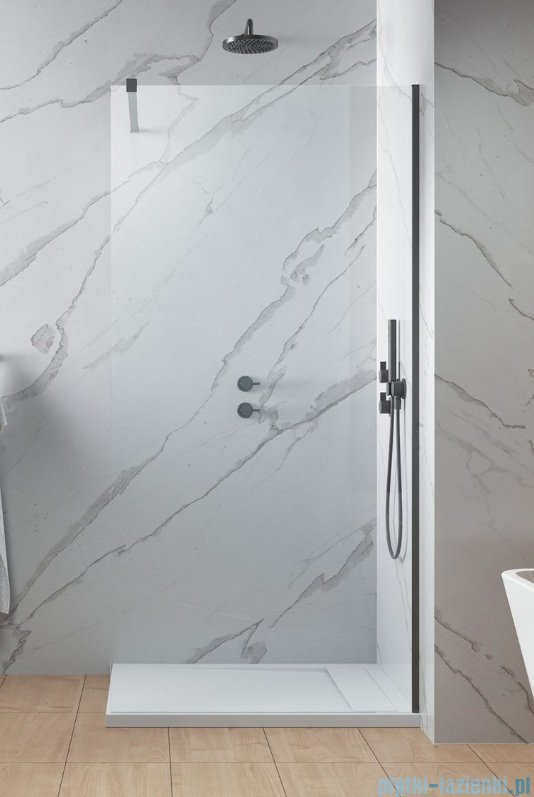 Radaway Modo X Brushed GunMetal II kabina Walk-in 95x200 szczotkowany grafit/przejrzyste 10mm 389295-92-01