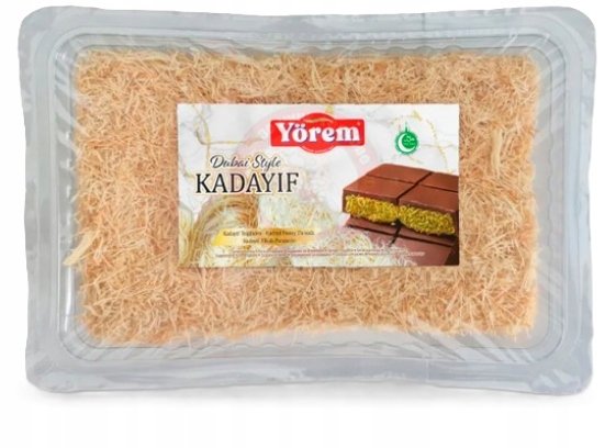 YOREM KADAYIFY DUBAI STYLE CIASTO DO DUBAJSKIEJ CZEKOLADY GOTOWE 200 GR