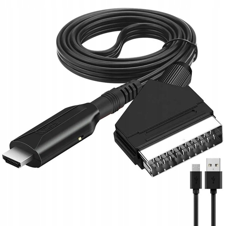 Kabel / Konwerter SCART do HDMI
