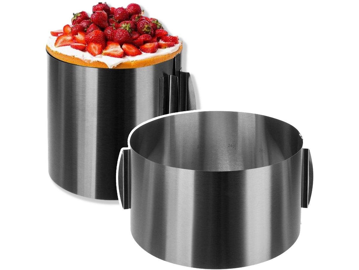 Forma Do Pieczenia Ciast Rant Cukierniczy Regulowany 15Cm Tortownica Obr��cz