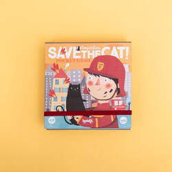 Kieszonkowa Gra kooperacyjna Save the cat - Uratuj Kotka Londji