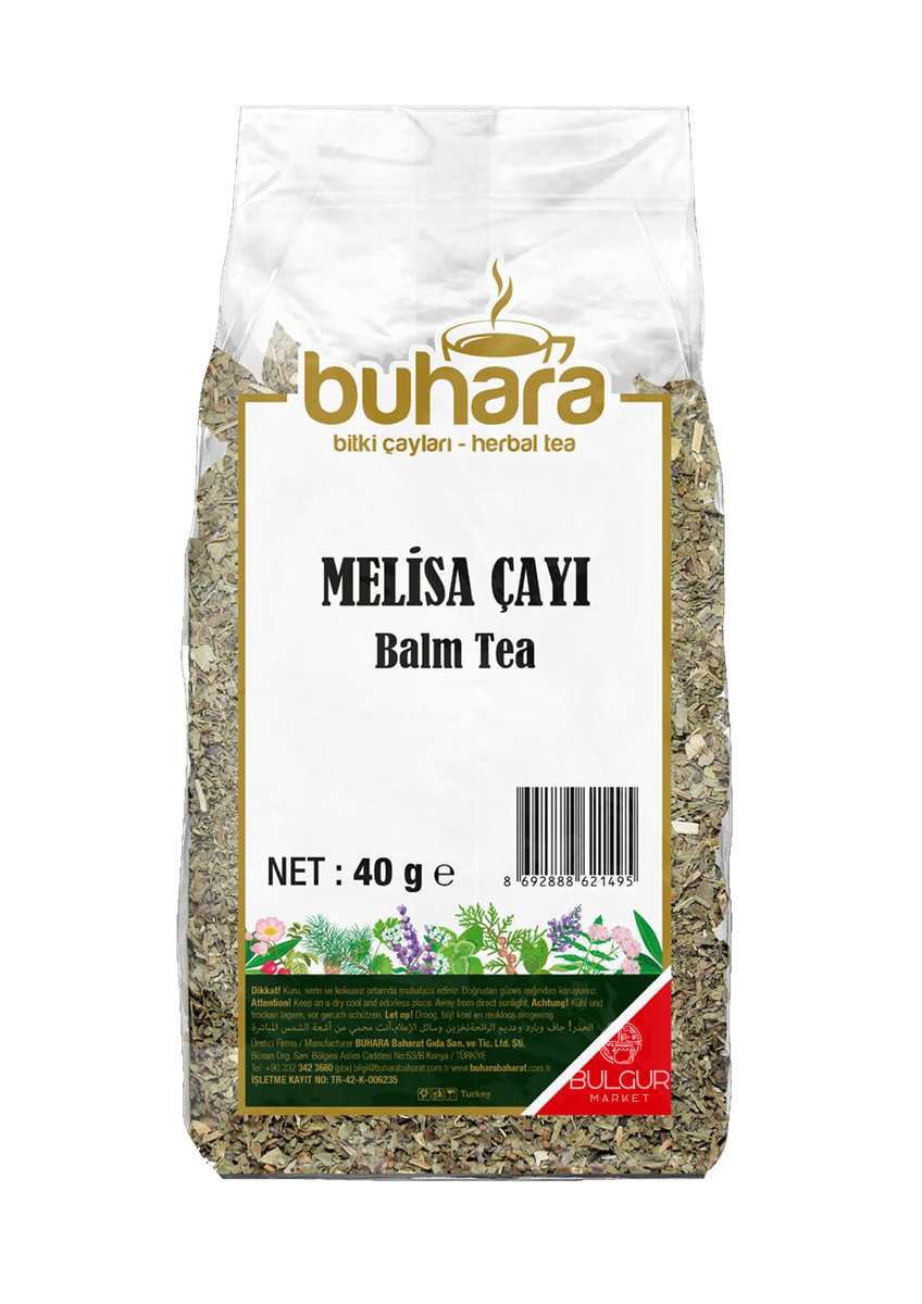 Buhara Melisa Li���� 30g ��� Naturalna Turecka Herbata na Uspokojenie
