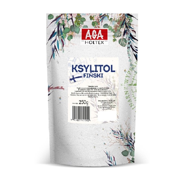 Aga Holtex Ksylitol Fiński 250 G