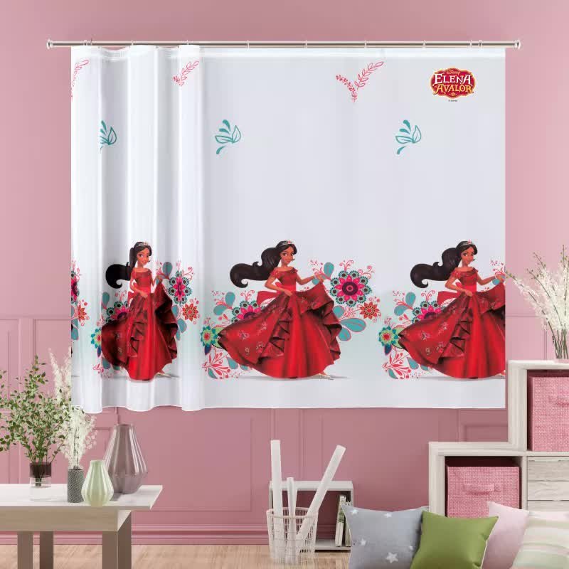 Firanka woalowa drukowana dziecięca wys. 160 cm Elena 160 cm