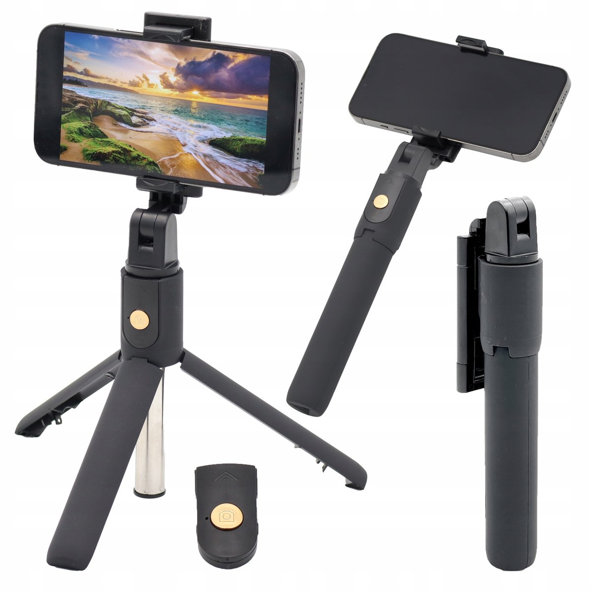 Kijek do Selfie Selfie-stick + pilot 20-70cm