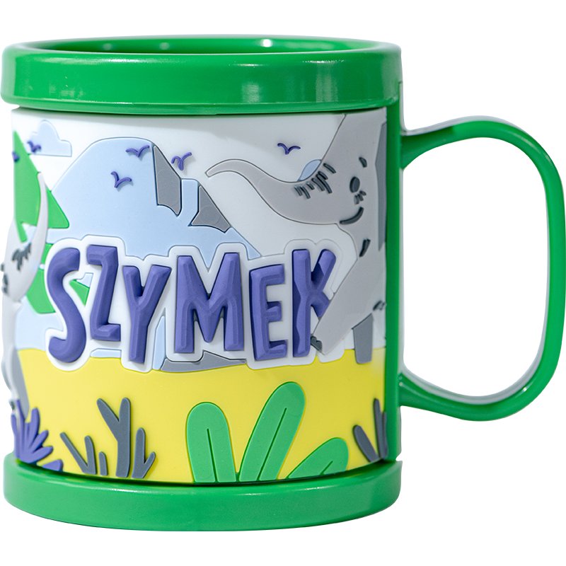 Plastikowy kubek z imienim SZYMEK SZYMON