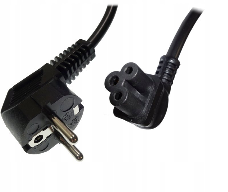 KABEL PRZEW��D DO LAPTOPA ZASILACZA TV KONICZYNKA 3m Polski Producent