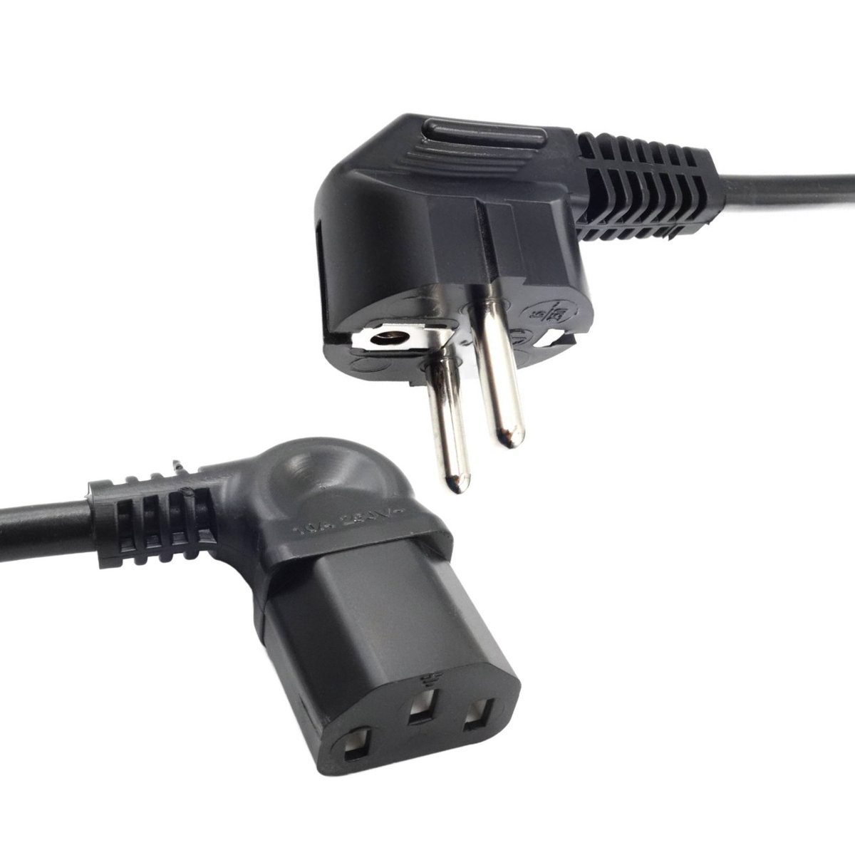 KABEL ZASILAJ��CY PC KOMPUTEROWY K��TOWY 5M 3x1mm POLSKA PRODUKCJA