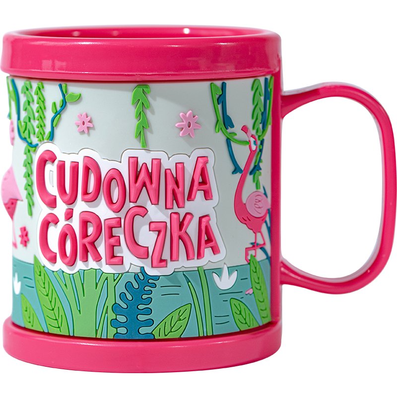Plastikowy kubek Cudowna C��reczka