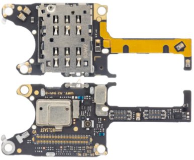Huawei P40 Pro Płytka Mikrofon Czytnik Złącze Sim
