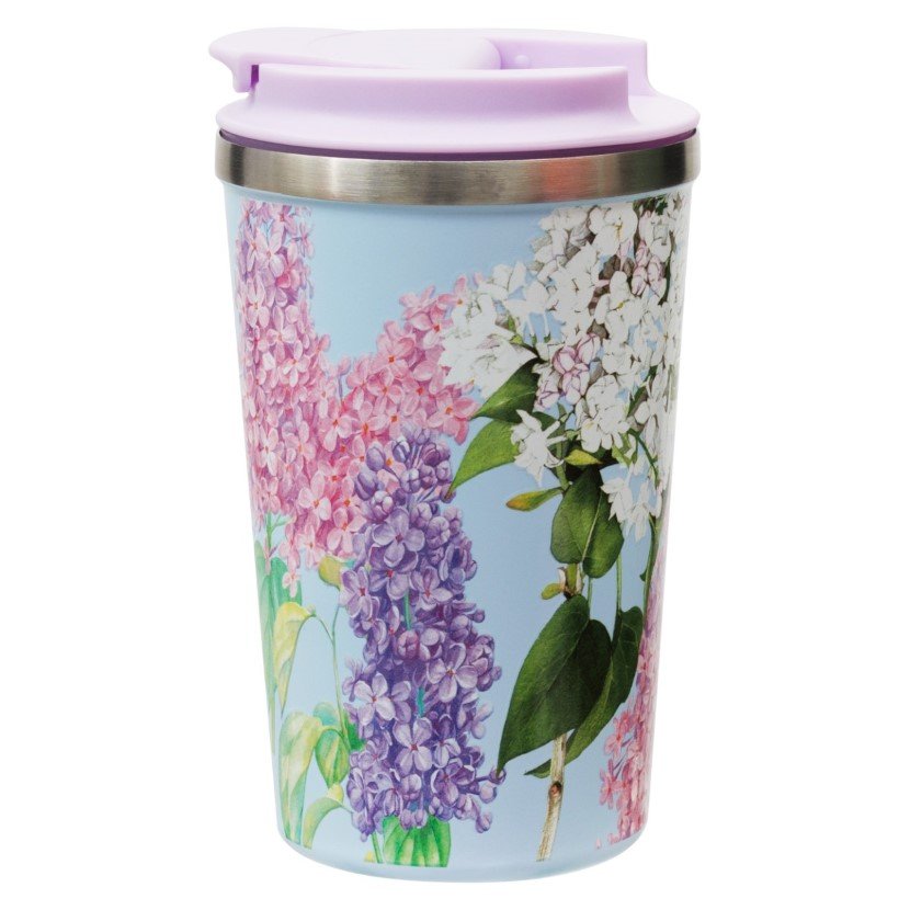 Kubek Termiczny, Hello Spring, Kwiaty, 360 ml