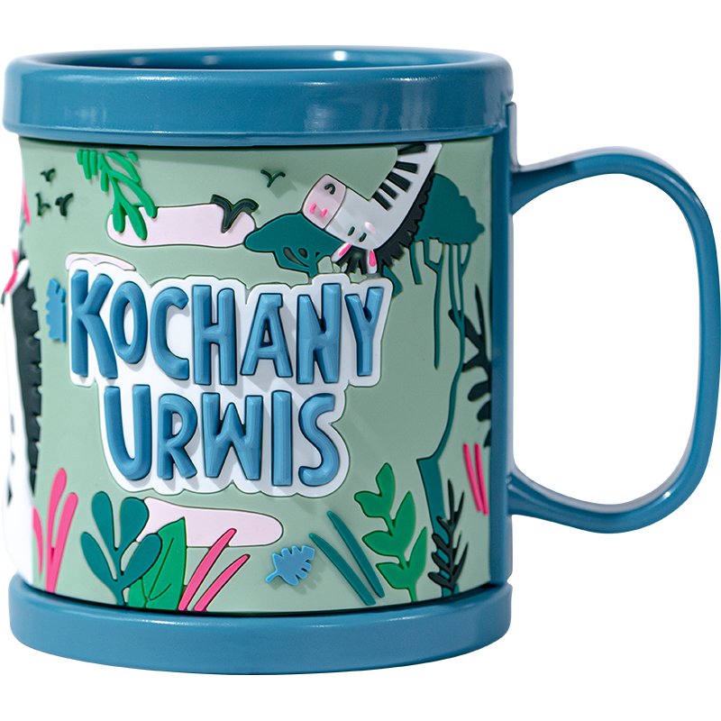 Plastikowy kubek Kochany urwis