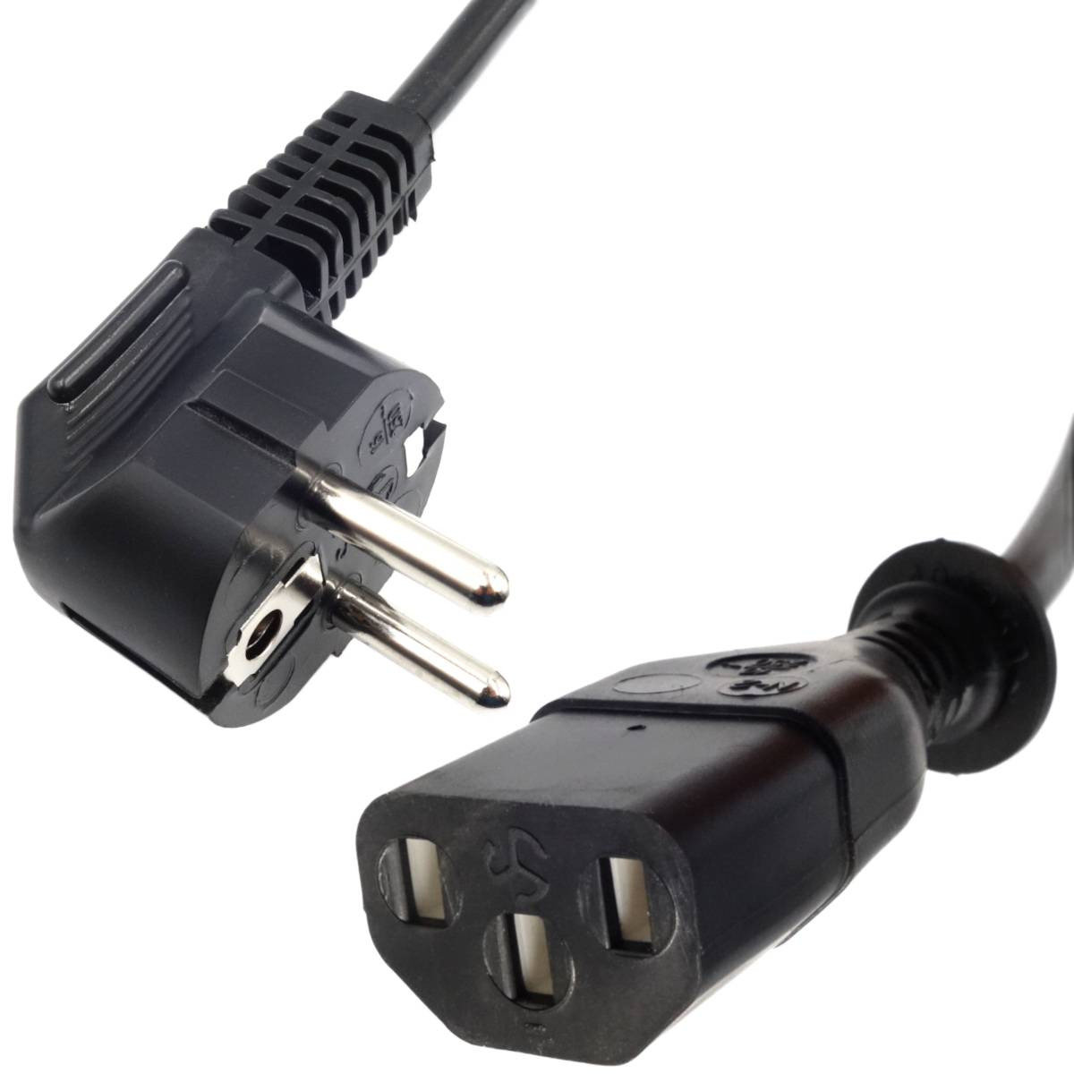 KABEL ZASILAJ��CY PC KOMPUTEROWY 5m 3x1mm POLSKA PRODUKCJA