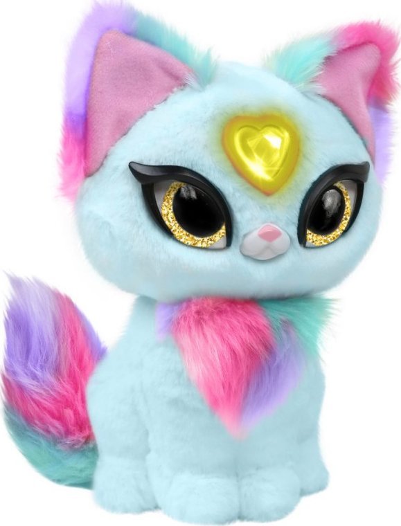 Clementoni My Fuzzy Friends Interactive toy- Magic Whispers Skye