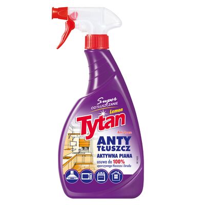 Odtłuszczacz uniwersalny Tytan Anty-tłuszcz spray 500 g