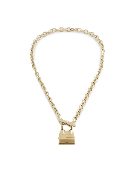 JACQUEMUS Naszyjnik 231JW549-5800 Złoty