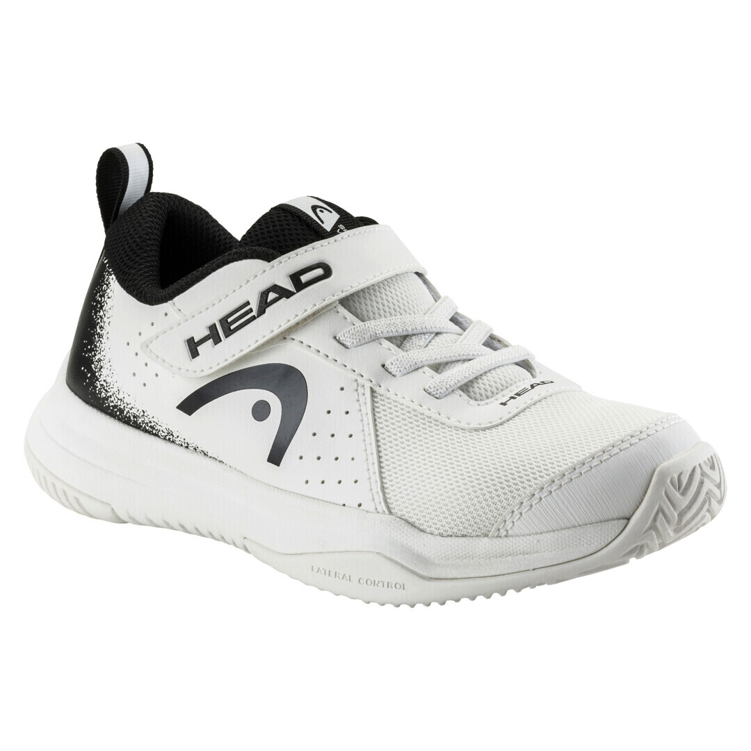 Buty tenisowe dziecięce Head Sprint Velcro 4.0 Kids White/Black EUR 33