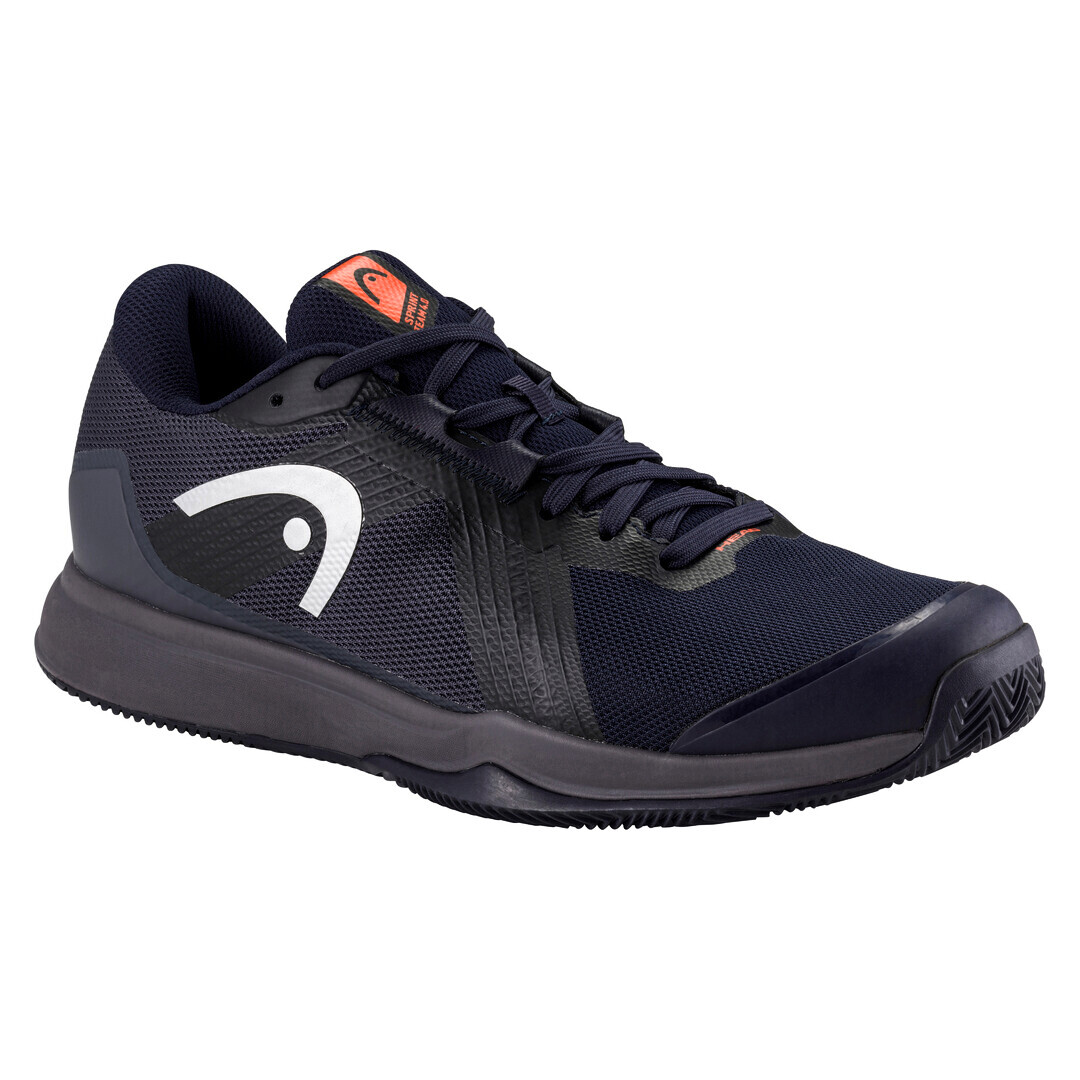 Męskie buty tenisowe Head Sprint Team 4.0 Clay Men Dark Blue/Red EUR 46