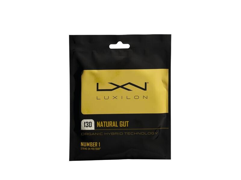 Naciąg tenisowy Luxilon Natural Gut 1.30