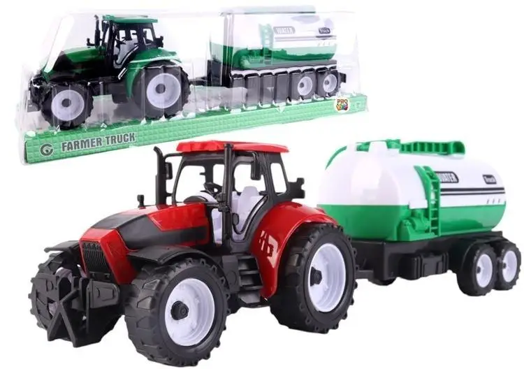Traktor beczkowóz asenizacyjny mix - Pro Kids