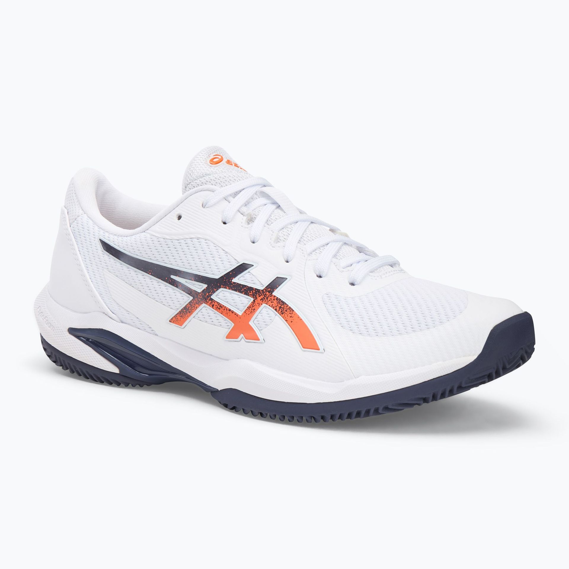 Buty do tenisa męskie ASICS Solution Swift FF 2 Clay white/ nova orange WYSYŁKA W 24H 30 DNI NA ZWROT