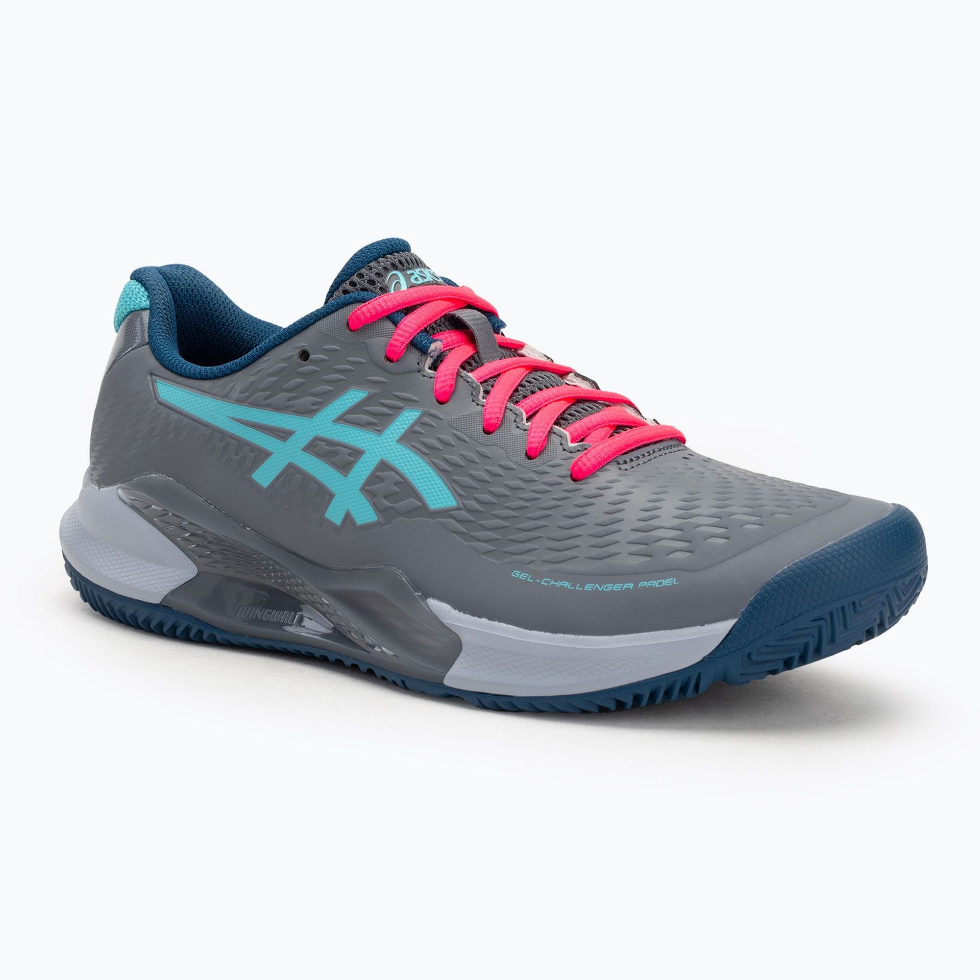 Buty do padla męskie ASICS Gel-Challenger 14 metropolis/ energy aqua WYSYŁKA W 24H 30 DNI NA ZWROT