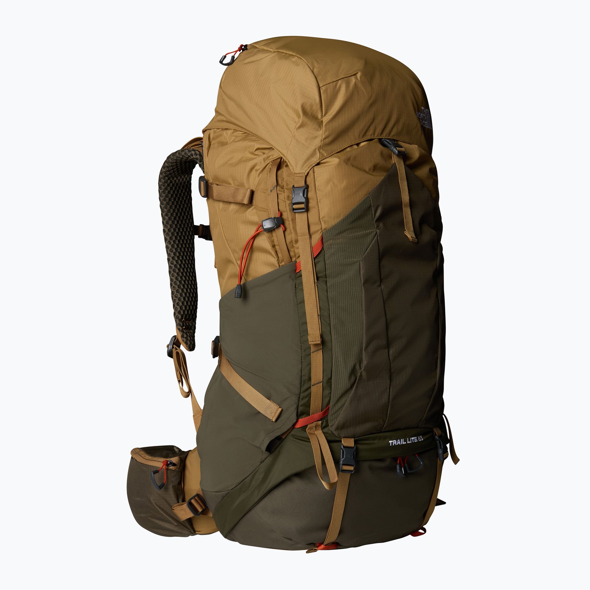 Plecak turystyczny The North Face Trail Lite 64 l S-M utility brown/new taupe green WYSYŁKA W 24H 30 DNI NA ZWROT