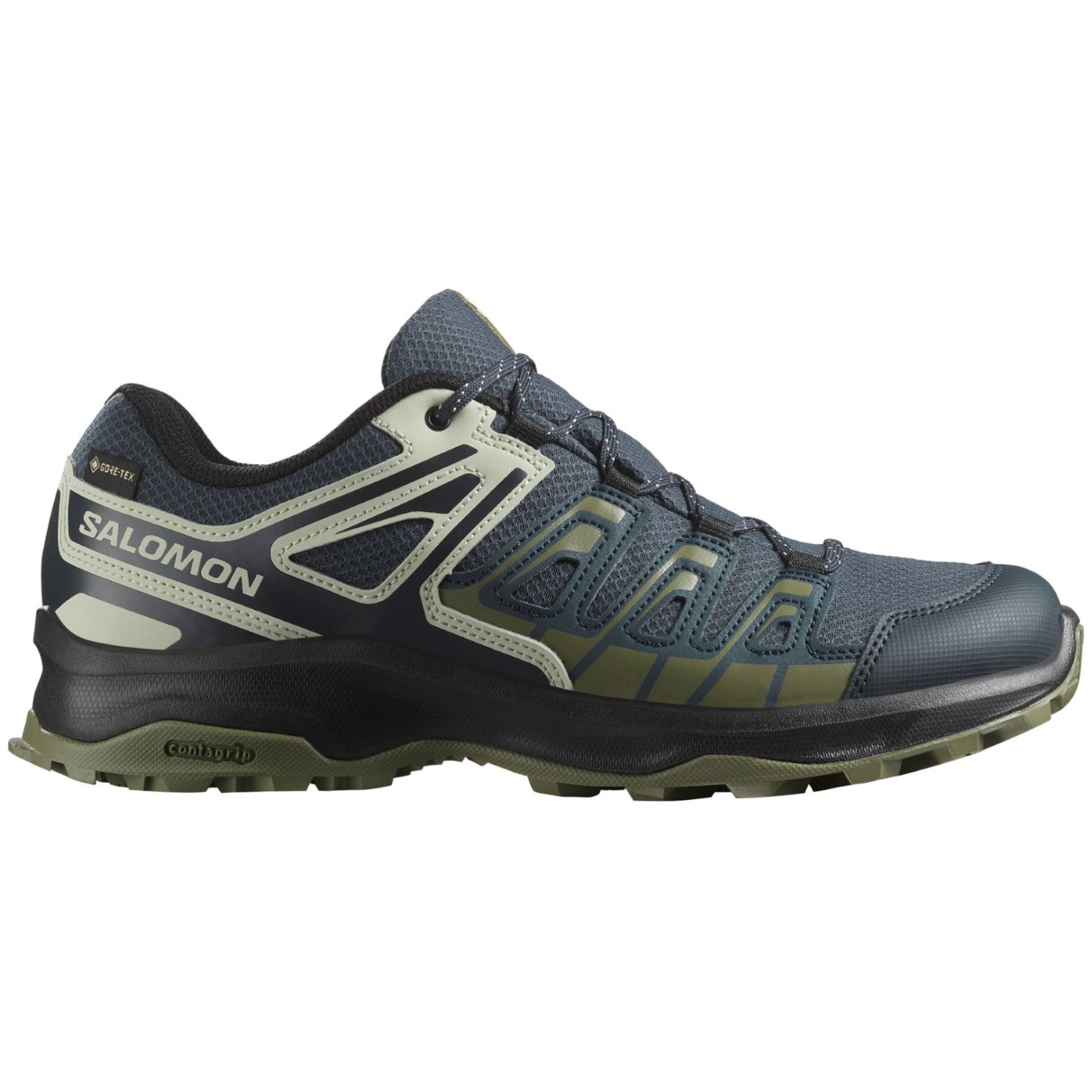 Męskie buty turystyczne Salomon Extegra Gore-Tex Rozmiar butów (UE): 46 2/3 / Kolor: ciemnoniebieski