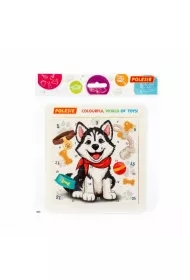 Zdjęcia - Puzzle i mozaiki Polesie 23166 Łamigłówka, układanka logiczna Psiak 25 elementów w woreczku