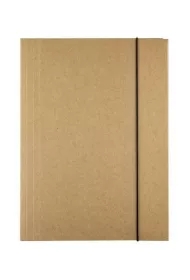 Teczka z gumką A4 GR-442E natural (10szt)