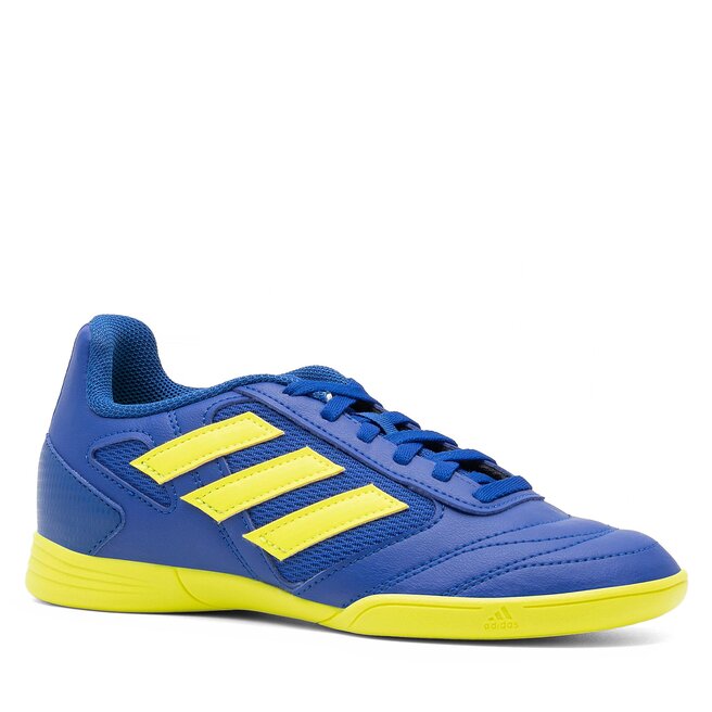Sneakersy adidas SUPER SALA 2 J GZ2562 Granatowy