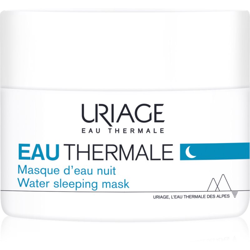 Uriage EAU THERMALE Aktywnie nawilżająca maseczka na noc 50 ml 7071965