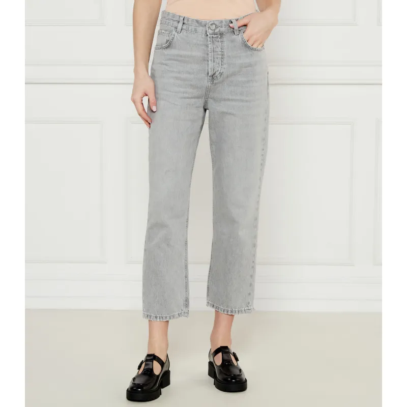 Marella SPORT Jeansy TOMBOY Straight fit high waist