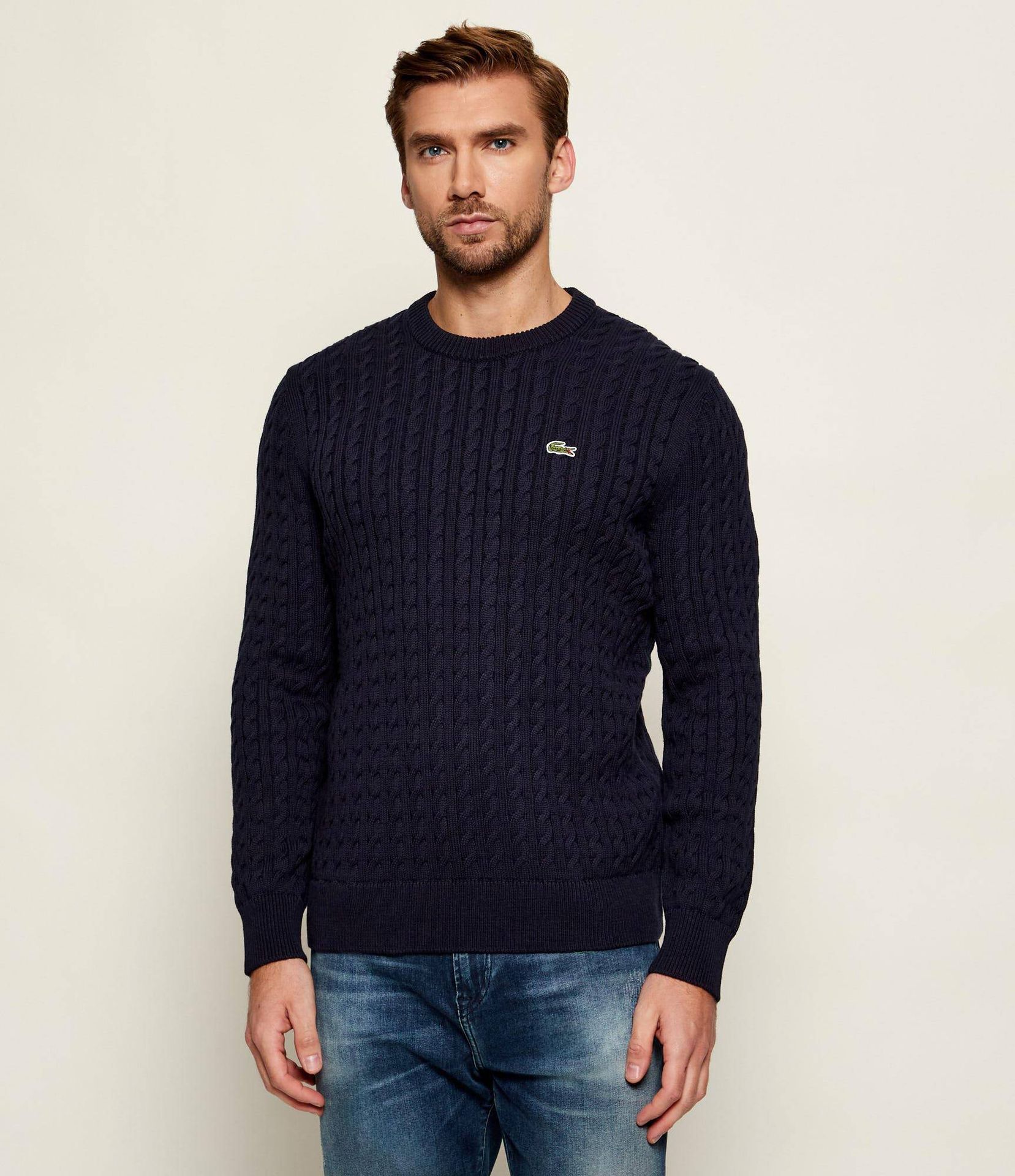 Lacoste Sweter Regular Fit