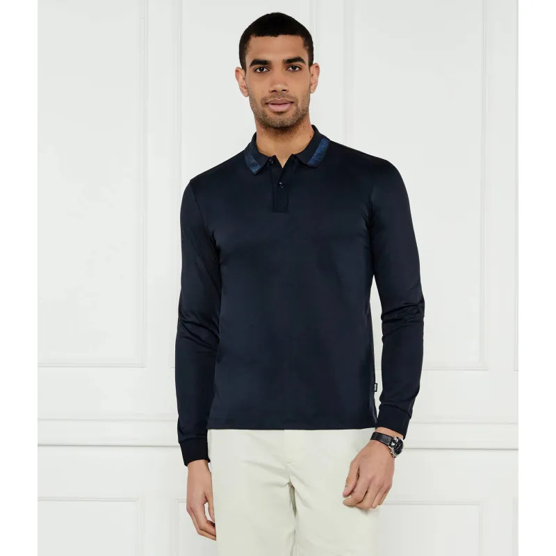 BOSS BLACK Polo H-Pleins Slim Fit mercerised