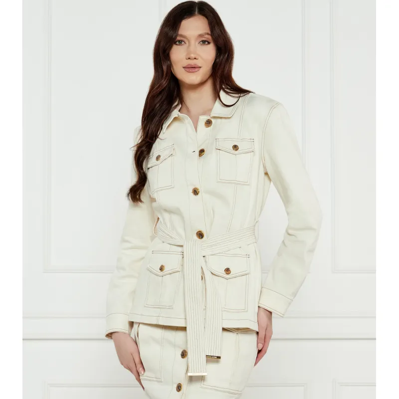 Marciano Guess Kurtka jeansowa NAOMI SAHARIANA Regular Fit