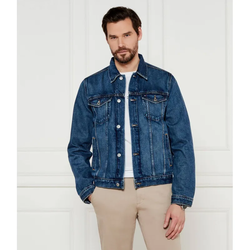 Tommy Hilfiger Jeansowa kurtka Regular Fit