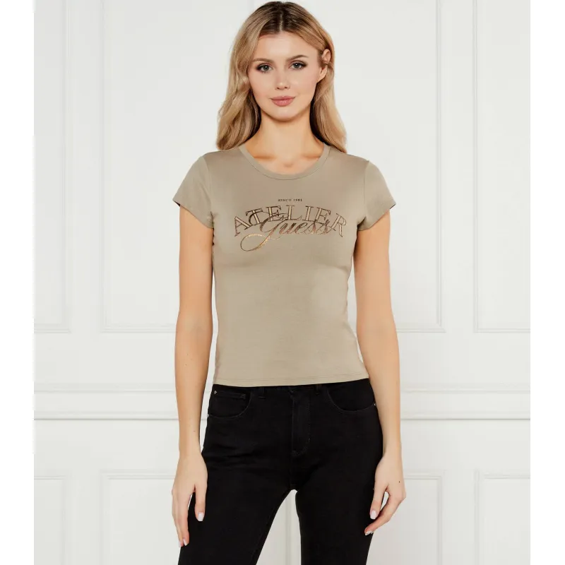 GUESS T-shirt ATELIER R5 Slim Fit