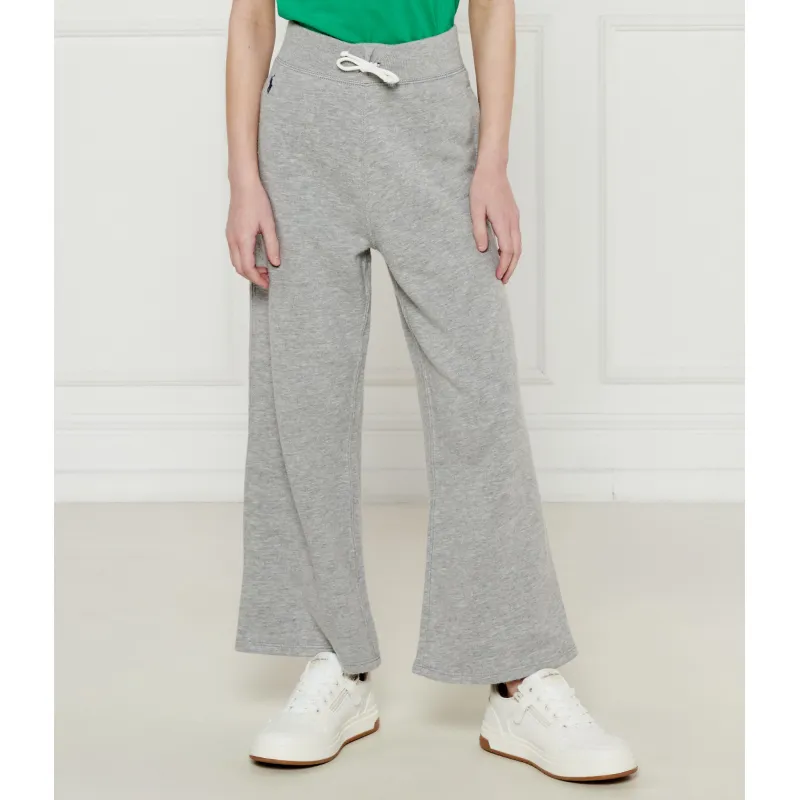 POLO RALPH LAUREN Spodnie dresowe flare fit